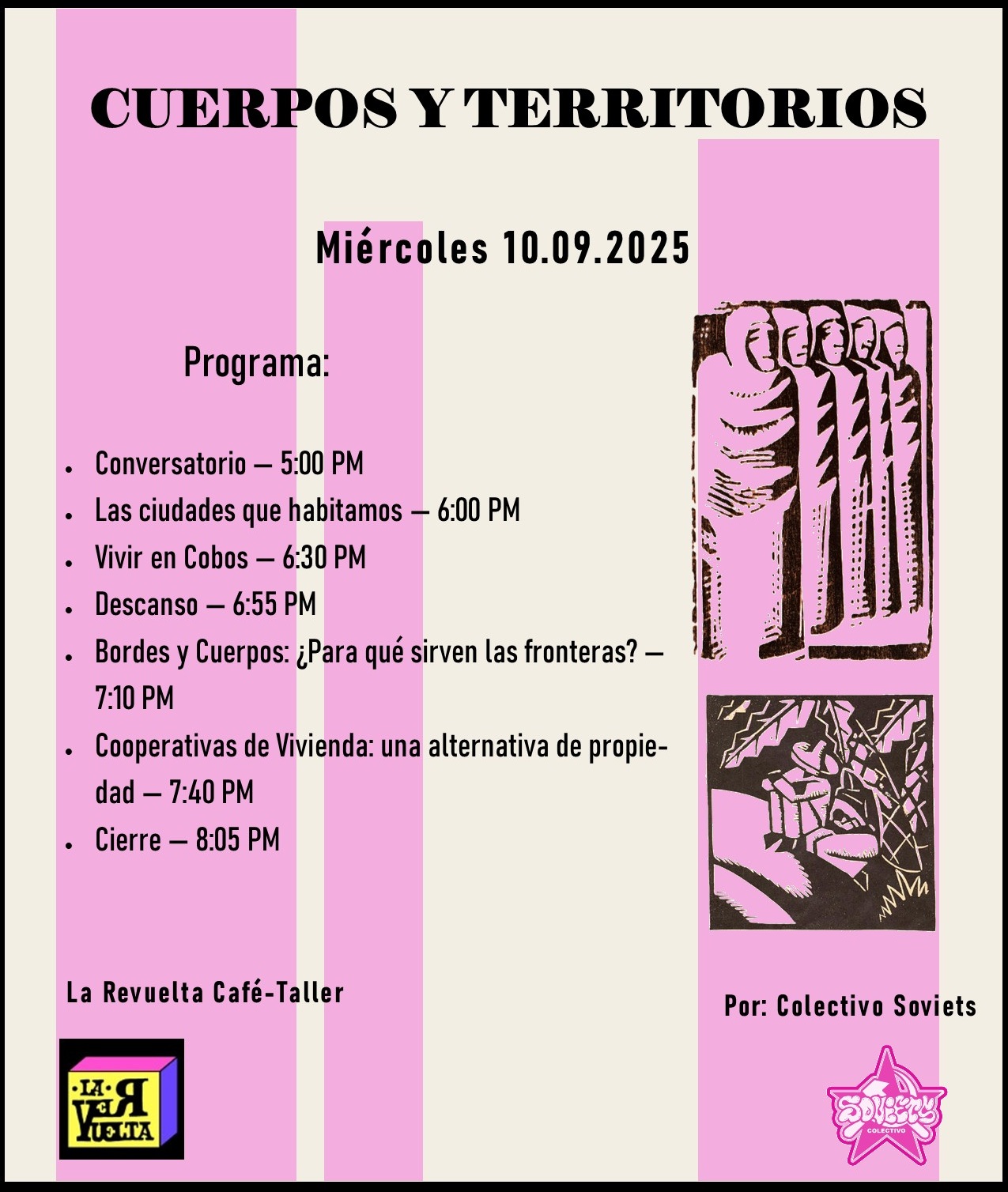 Cuerpos y Territorios