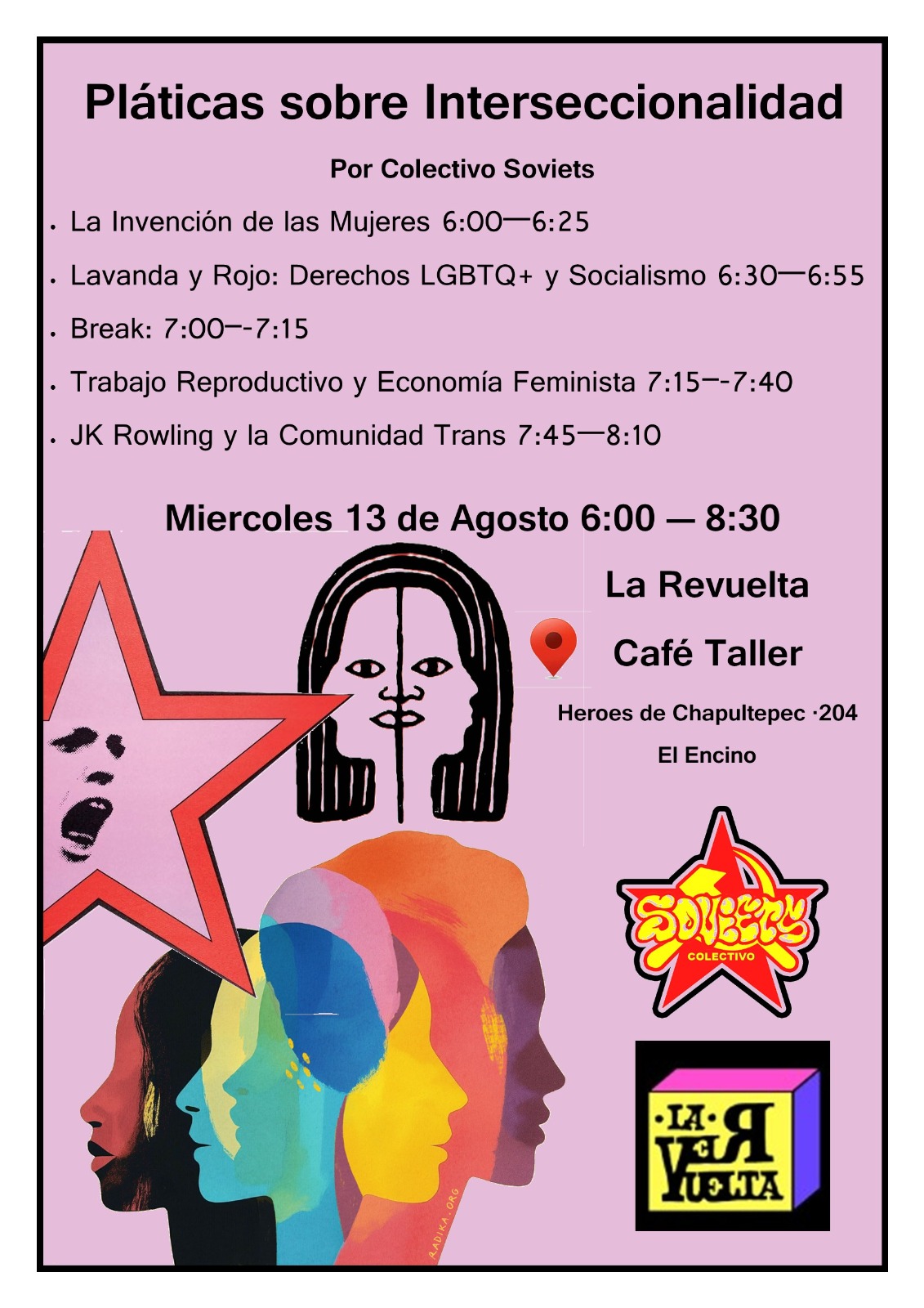 Platicas de interseccionalidad